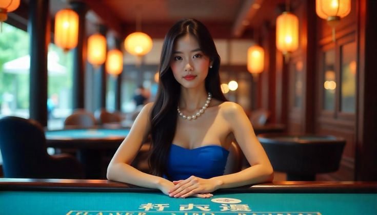 plushph Casino table games baccarat and blackjack interface on screen